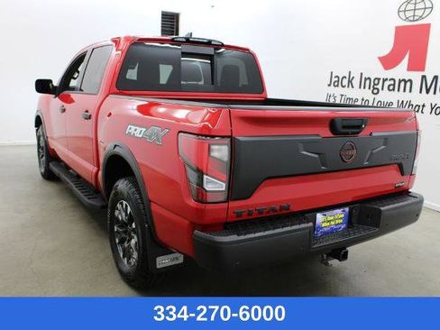 Certified 2024 Nissan Titan PRO-4X w/ Off Road Protection Package image 2