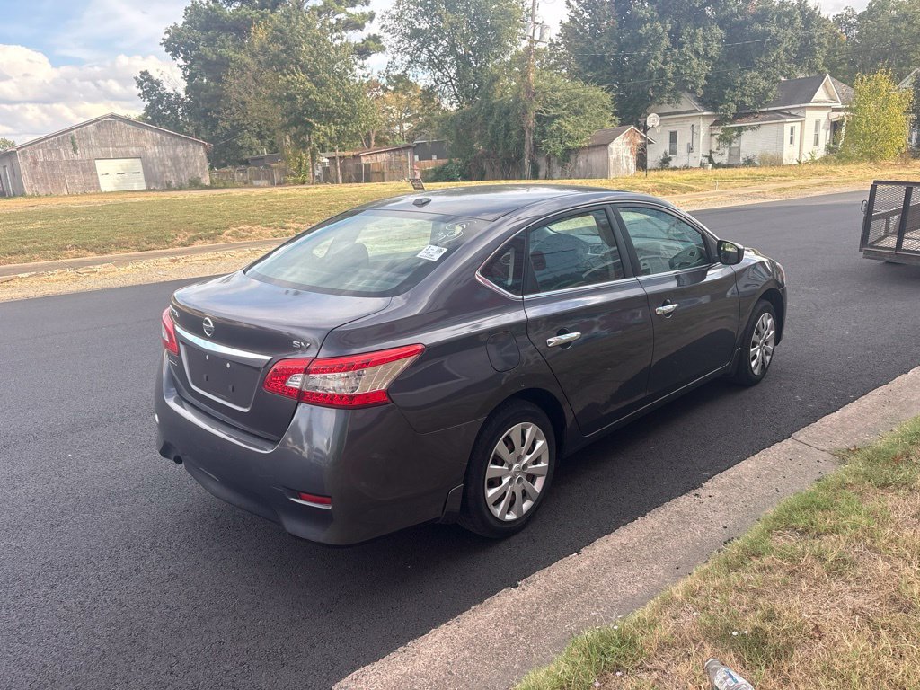 Used 2015 Nissan Sentra SV FWD image 8