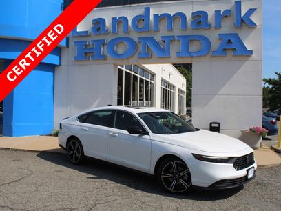 Certified 2025 Honda Accord Sport