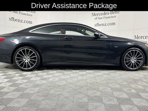 Used 2015 Mercedes-Benz S 550 4MATIC Coupe image 3