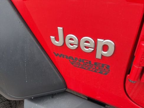 Used 2020 Jeep Wrangler Unlimited Sport S AWD/4WD image 8