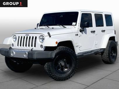 Used 2015 Jeep Wrangler Unlimited Sahara w/ Max Tow Package