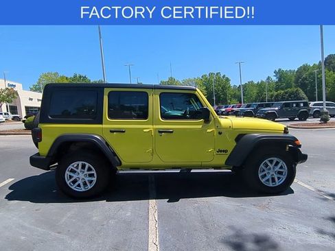 Certified 2023 Jeep Wrangler Unlimited Sport AWD/4WD image 6