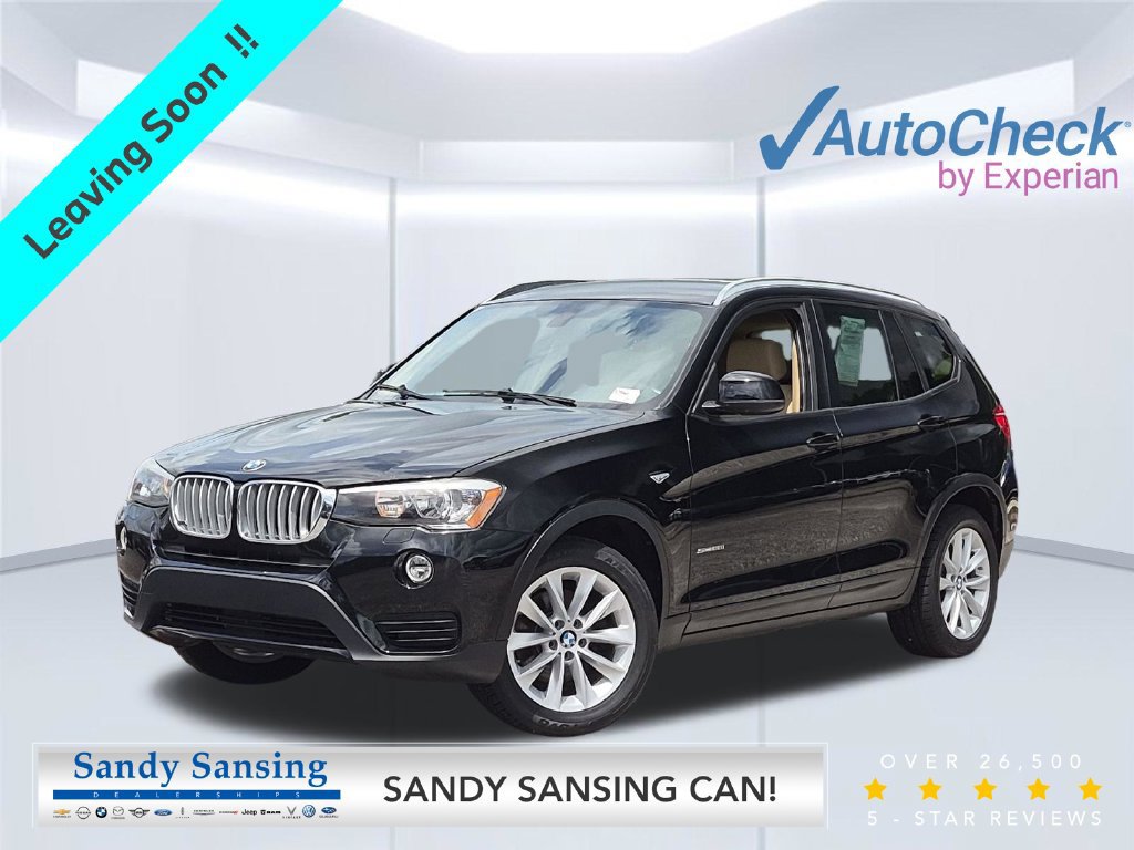 Used 2016 BMW X3 sDrive28i RWD image 1