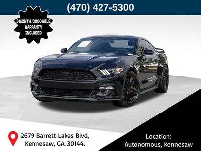 Used 2017 Ford Mustang Premium w/ Ecoboost Performance Package