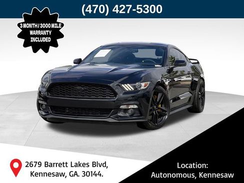 Used 2017 Ford Mustang Premium w/ Ecoboost Performance Package RWD image 1