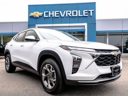 Certified 2024 Chevrolet Trax LT w/ Driver Confidence Package