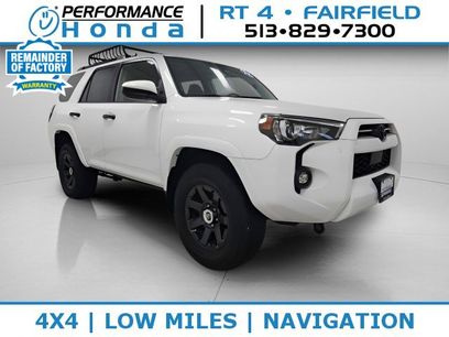 Used 2022 Toyota 4Runner Trail Special Edition