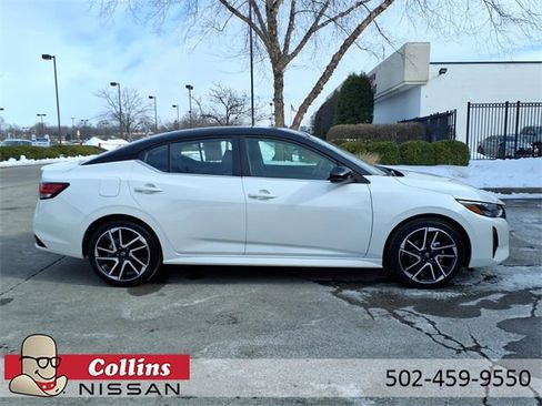 Certified 2025 Nissan Sentra SR image 10