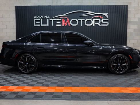 Used 2023 BMW 740i w/ Parking Assistance Package image 12