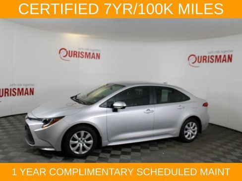 Used 2025 Toyota Corolla LE FWD image 4