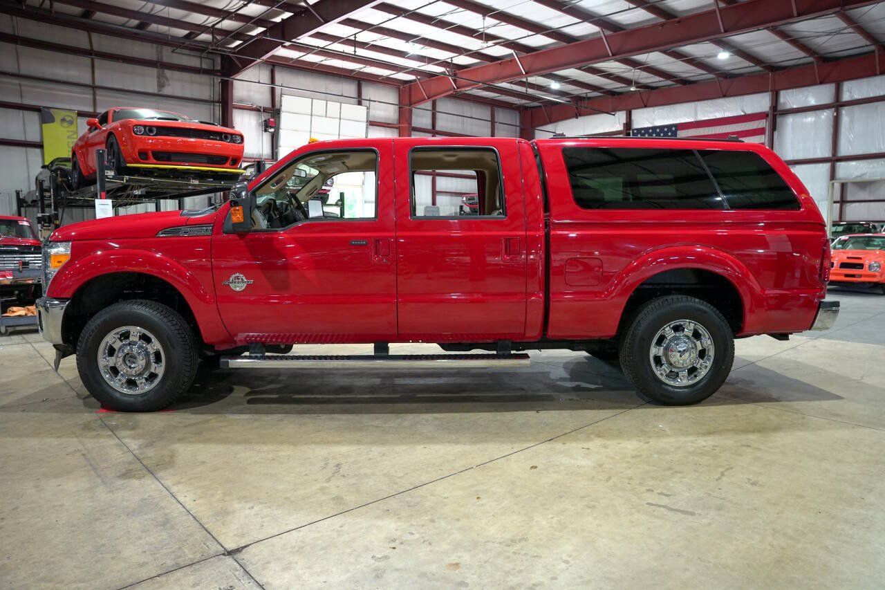 Used 2013 Ford F250 Lariat w/ Chrome Pkg AWD/4WD image 4