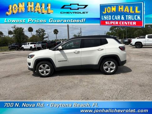 Used 2018 Jeep Compass Latitude w/ Popular Equipment Group image 5