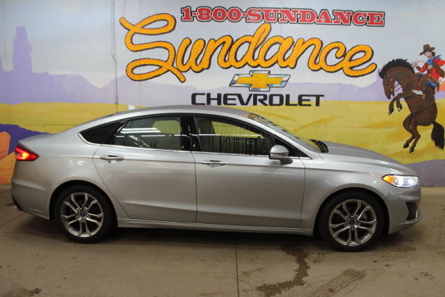 Used 2020 Ford Fusion SEL FWD image 1