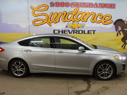 Used 2020 Ford Fusion SEL