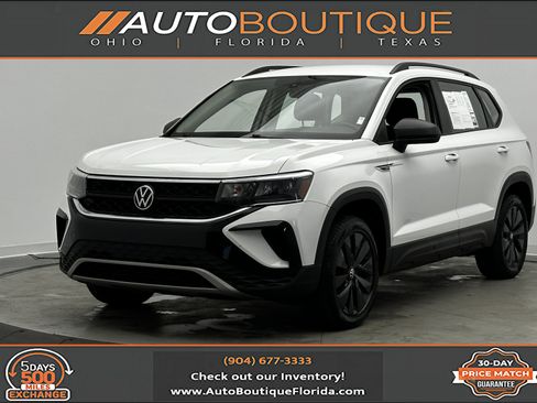 Used 2023 Volkswagen Taos S image 1