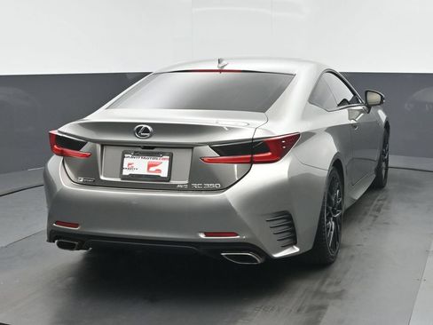 Used 2015 Lexus RC 350 AWD w/ Navigation System Package image 4