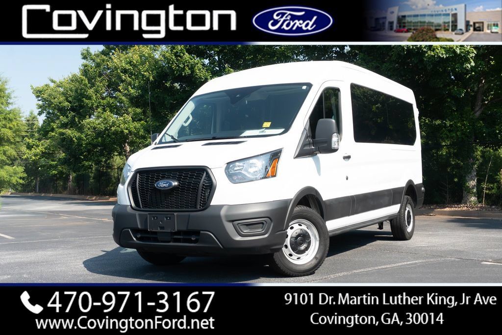 Used 2024 Ford Transit 250 148 Medium Roof w/ Load Area Protection Package RWD image 1