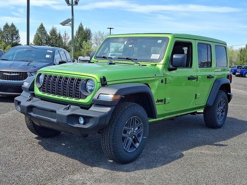 New 2025 Jeep Wrangler Sport S image 4