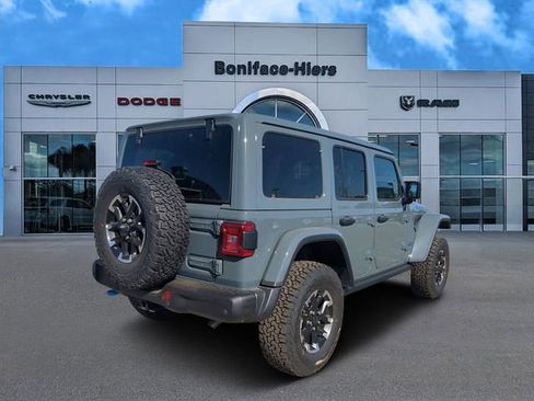 New 2025 Jeep Wrangler Unlimited Rubicon 4xe image 3