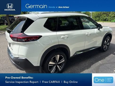 Used 2023 Nissan Rogue SL w/ SL Premium Package AWD/4WD image 8