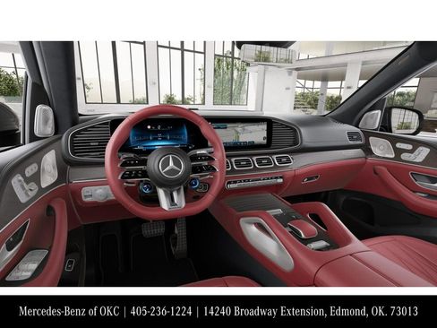 New 2026 Mercedes-Benz GLS 63 AMG 4MATIC image 3