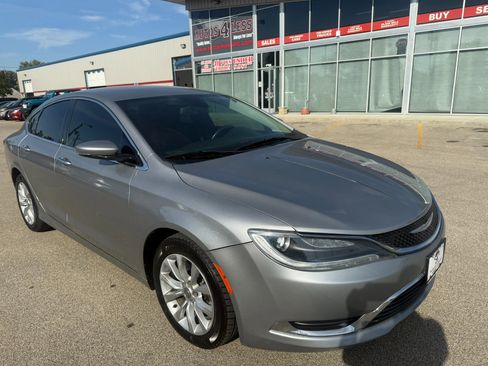 Used 2015 Chrysler 200 C w/ Navigation & Sound Group I image 3
