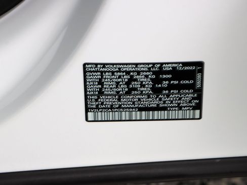 Used 2023 Volkswagen Atlas SE image 33