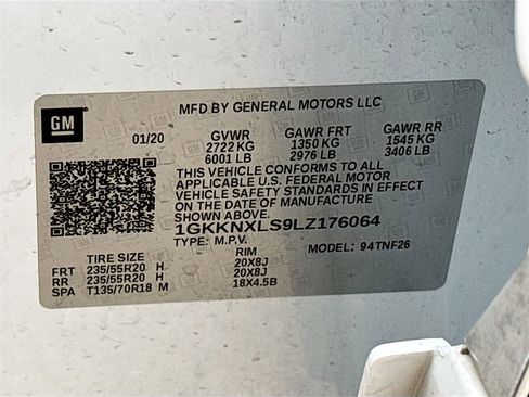 Used 2020 GMC Acadia Denali w/ LPO, Floor Liner Package image 35