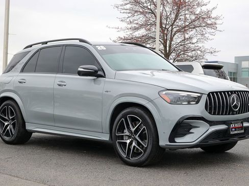 Used 2026 Mercedes-Benz GLE 53 AMG 4MATIC image 32