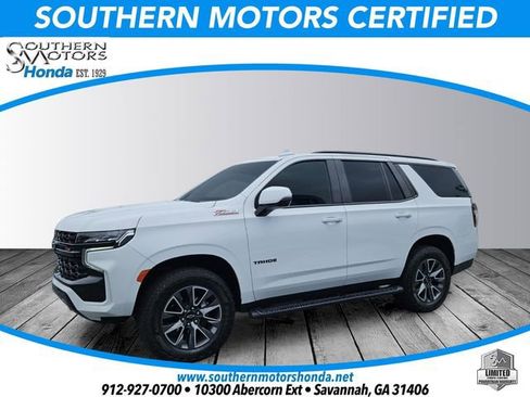 Used 2024 Chevrolet Tahoe Z71 w/ Luxury Package AWD/4WD image 1