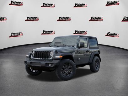 New 2025 Jeep Wrangler Sport
