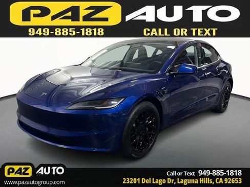 Used 2024 Tesla Model 3 Standard Range image 1