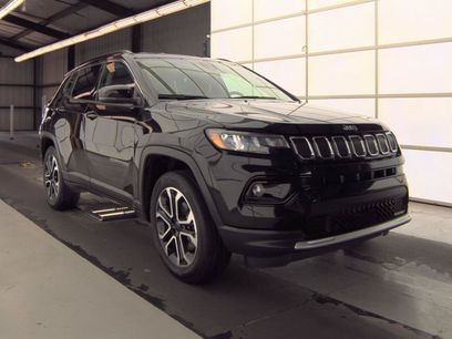 Used 2022 Jeep Compass Limited