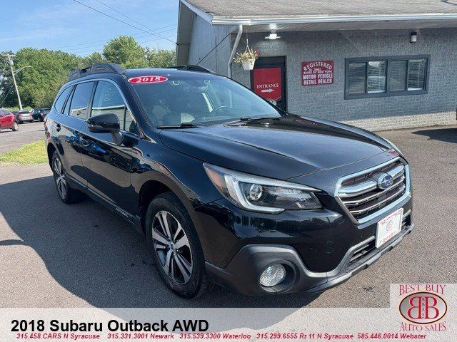 Used 2018 Subaru Outback 2.5i Limited AWD/4WD image 1