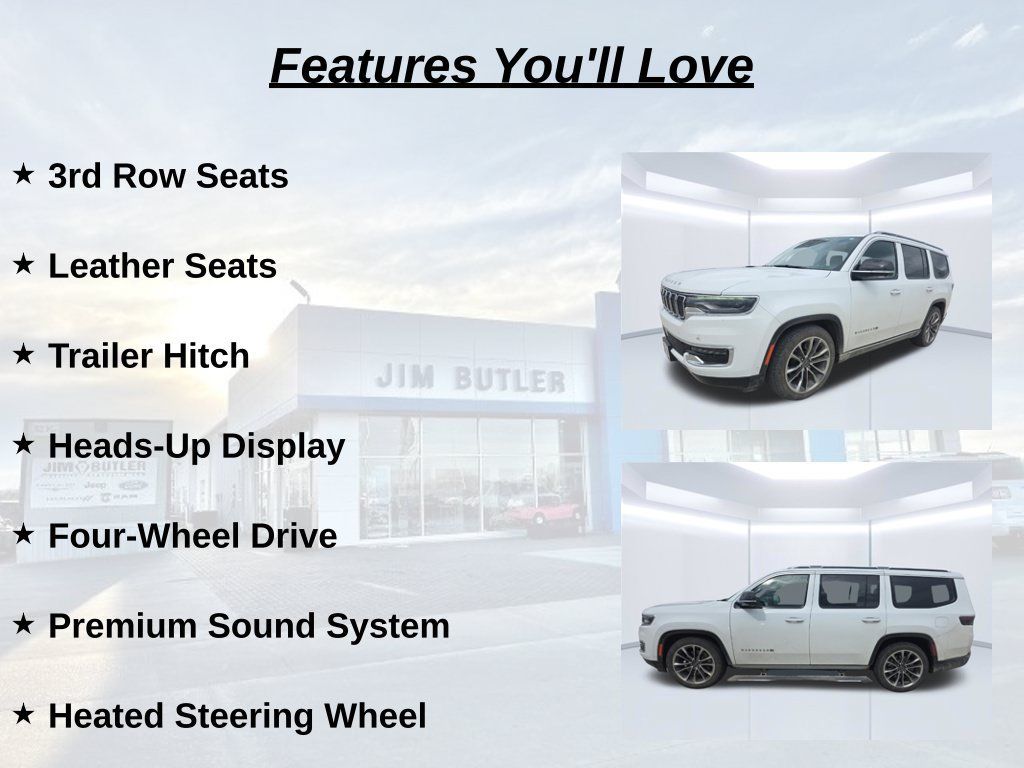 Used 2025 Jeep Wagoneer Series III w/ Premium Group I AWD/4WD image 23