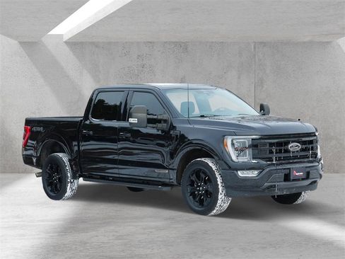 Used 2022 Ford F150 Lariat w/ Equipment Group 502A High image 1