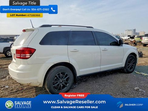 Used 2020 Dodge Journey SE w/ SE Popular Equipment Group FWD image 4