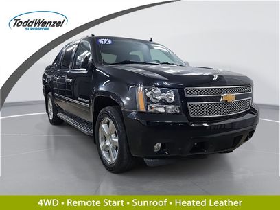 Used 2012 Chevrolet Avalanche LTZ