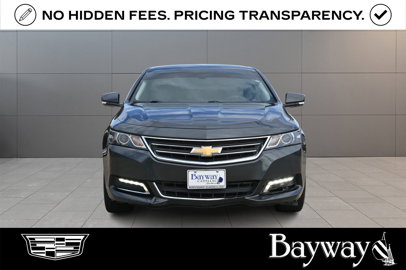 Used 2019 Chevrolet Impala LT FWD image 2