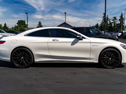 Used 2015 Mercedes-Benz S 63 AMG 4MATIC Coupe image 7