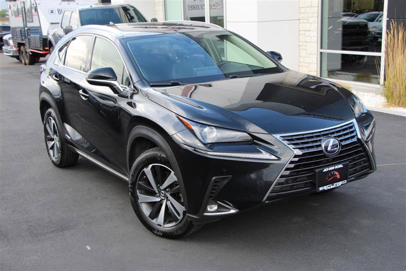 Used 2021 Lexus NX 300h AWD w/ Premium Package image 2