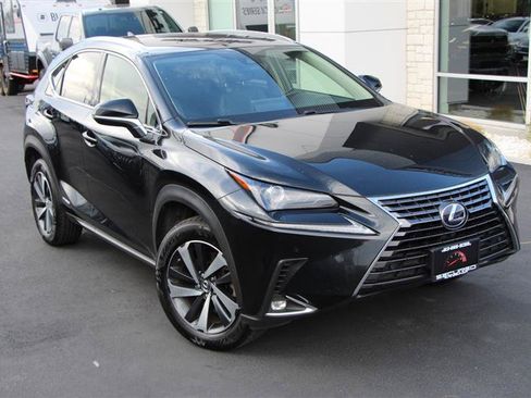 Used 2021 Lexus NX 300h AWD w/ Premium Package image 2