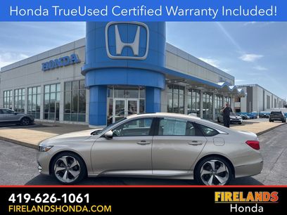 Certified 2018 Honda Accord Touring