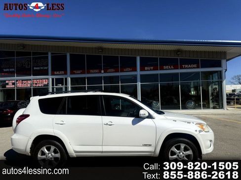Used 2011 Toyota RAV4 Limited w/ Limited Extra Value Pkg FWD image 1