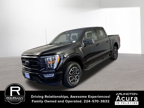 Used 2022 Ford F150 XLT w/ Equipment Group 302A High image 2