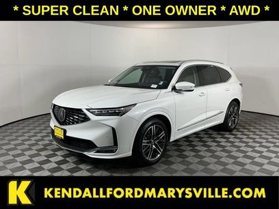 Used 2025 Acura MDX SH-AWD w/ Advance Package
