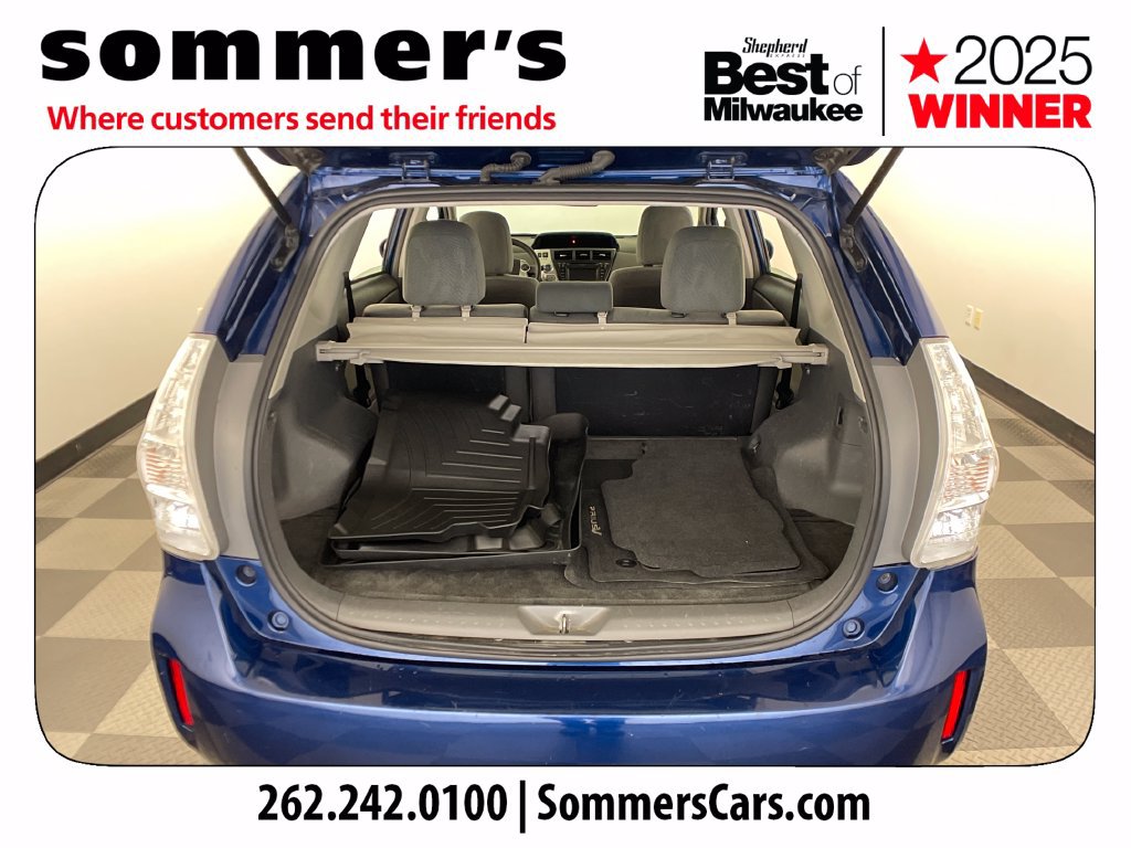 Used 2012 Toyota Prius V Three FWD image 25