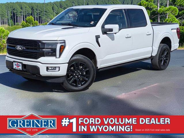 Certified 2025 Ford F150 Platinum w/ Equipment Group 702A High AWD/4WD image 1