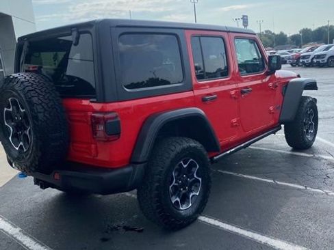 Used 2023 Jeep Wrangler Unlimited Rubicon 4xe w/ Steel Bumper Group image 17